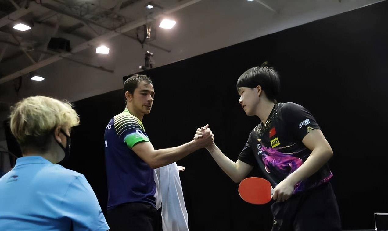 法国乒乓球队轻取德国乒乓球队，奥恰洛夫关键制胜的简单介绍