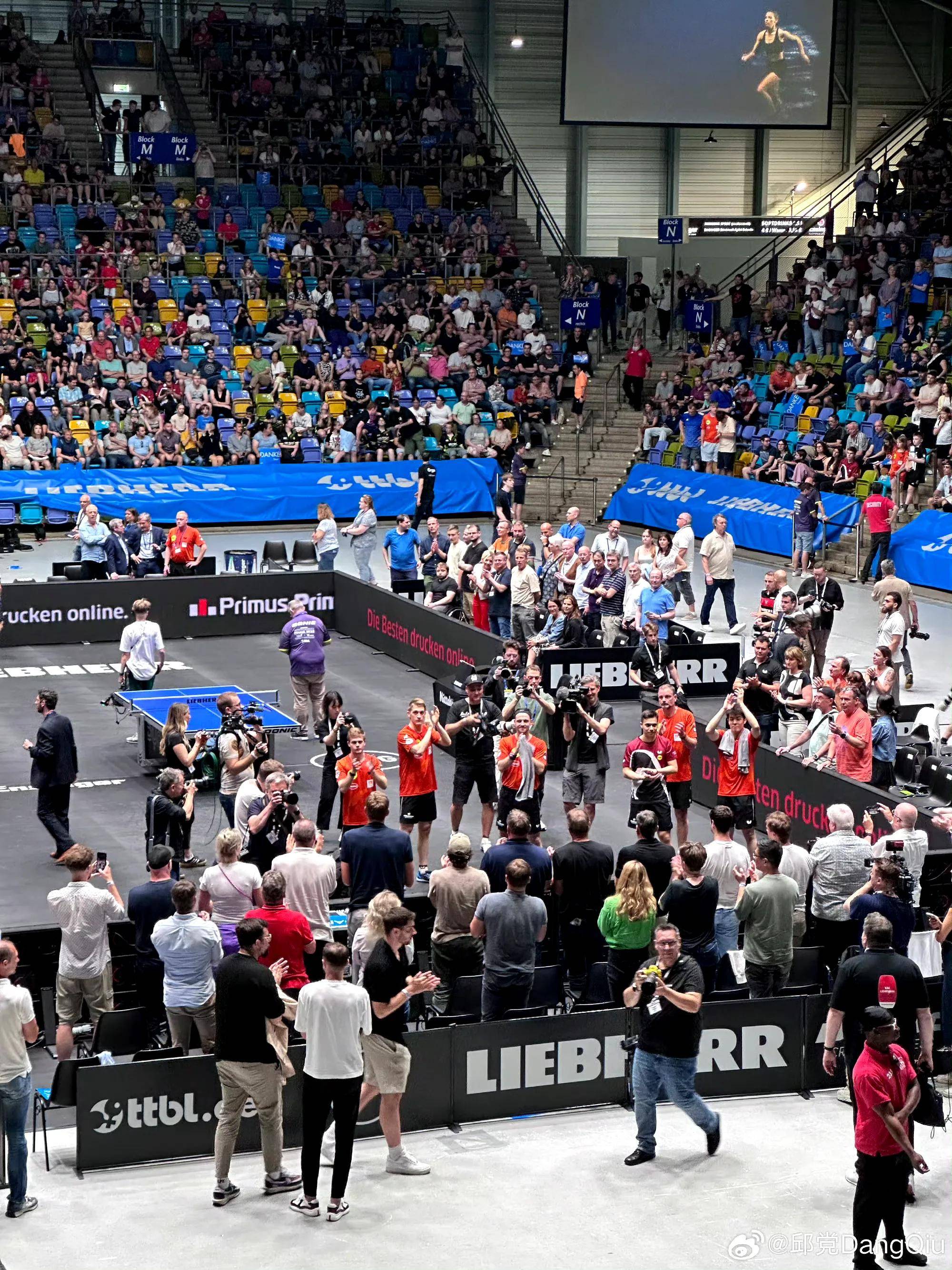 德国乒乓球队险胜韩国乒乓球队，波尔爆发神勇的简单介绍