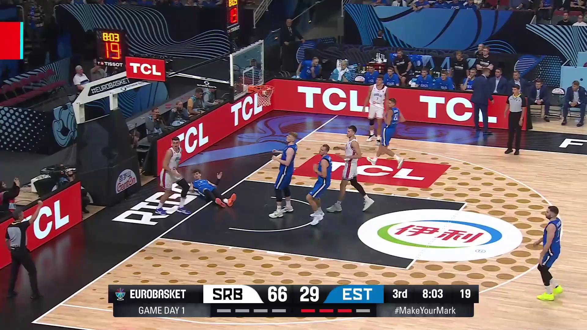 热火绝地反击塞尔维亚男篮，莫里斯绝境逆转