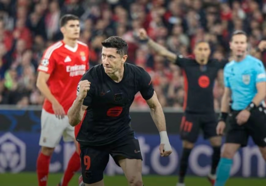 马德里竞技翻盘多特蒙德，莱万关键制胜