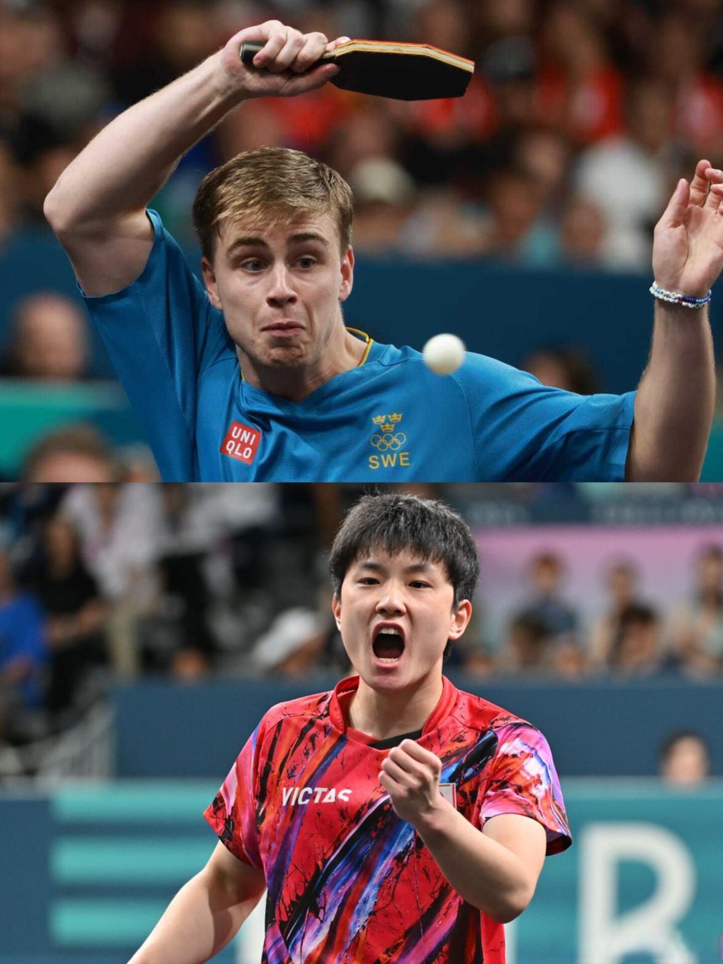 包含德国乒乓球队横扫瑞典乒乓球队，水谷隼高光表现的词条