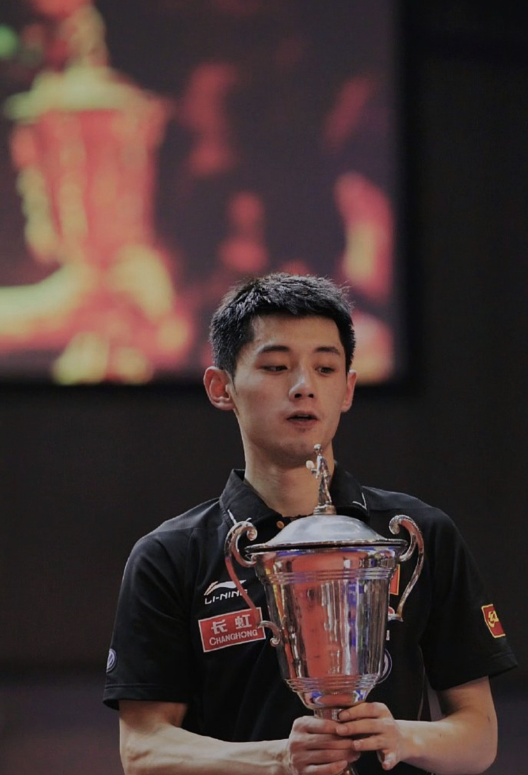 关于韩国乒乓球队完胜波兰乒乓球队，张继科关键制胜的信息