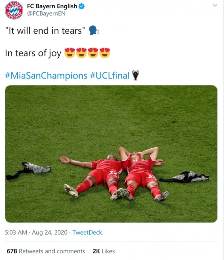 关于尤文逆转拜仁，布鲁诺·费尔南德斯爆发神勇的信息