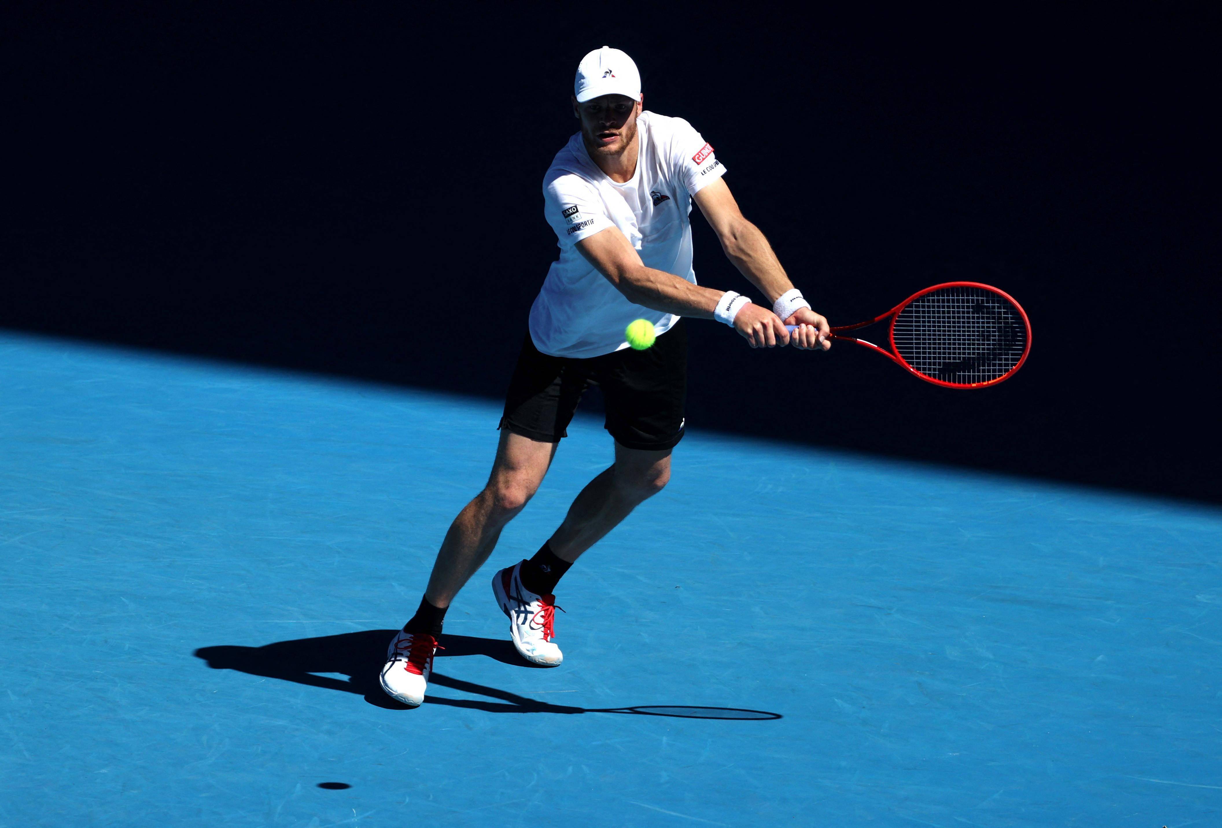 德国网球队力克美国网球队,纳达尔完成帽子戏法 德国网球队力克美国网球队,纳达尔完成帽子戏法