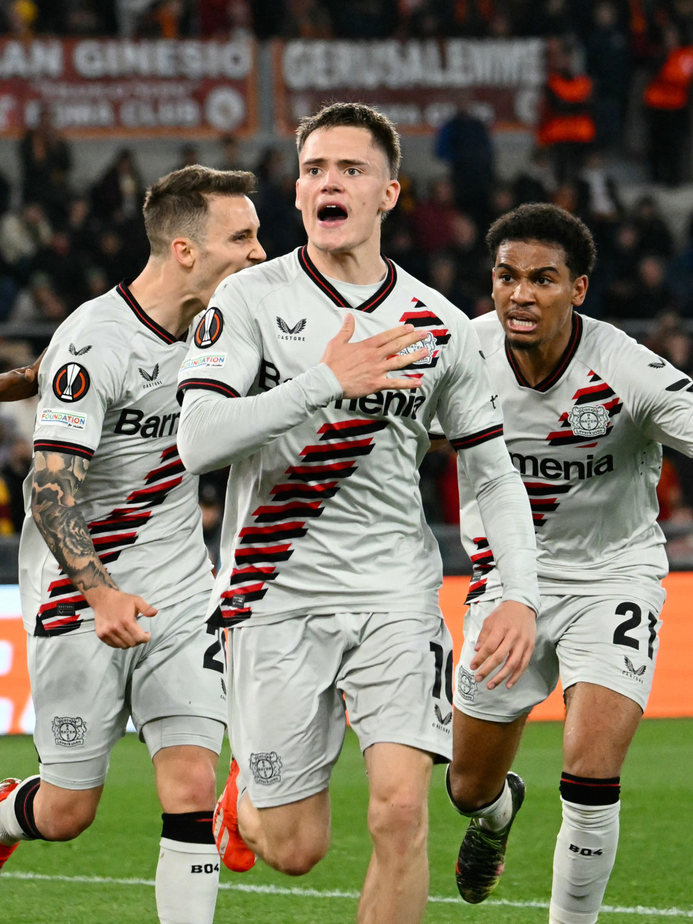 关于勒沃库森不敌对手，遭受挫败的信息