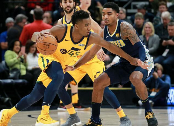 掘金鏖战湖人B队，费沃斯高光表现的简单介绍